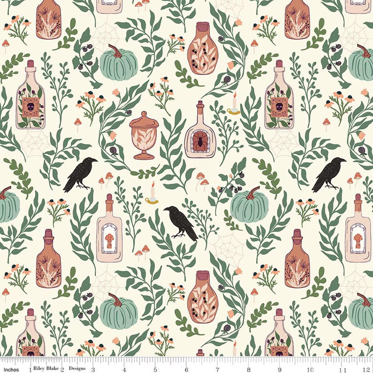 The Apothecary - Main Cream C17550-CREAM