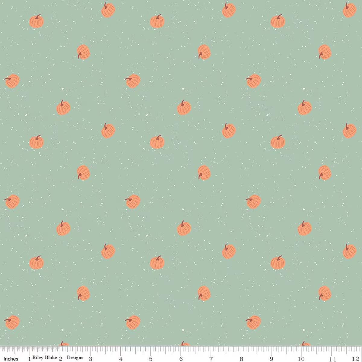The Apothecary - Pumpkin Toss Mint C17553-MINT