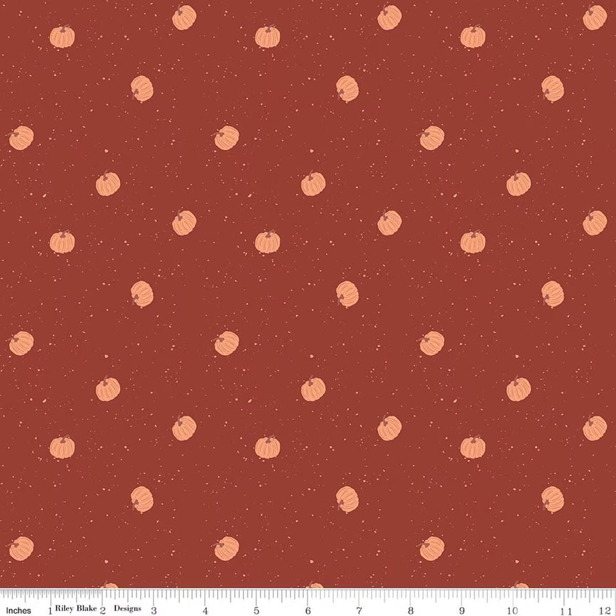 The Apothecary - Pumpkin Toss Rust C17553-RUST