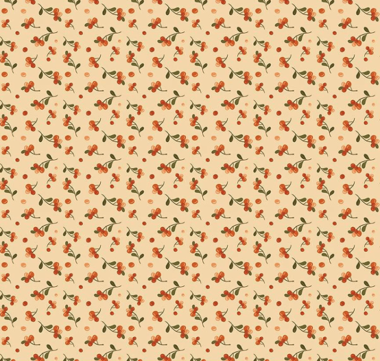 The Awe of Autumn - Bittersweet Latte C16195-LATTE