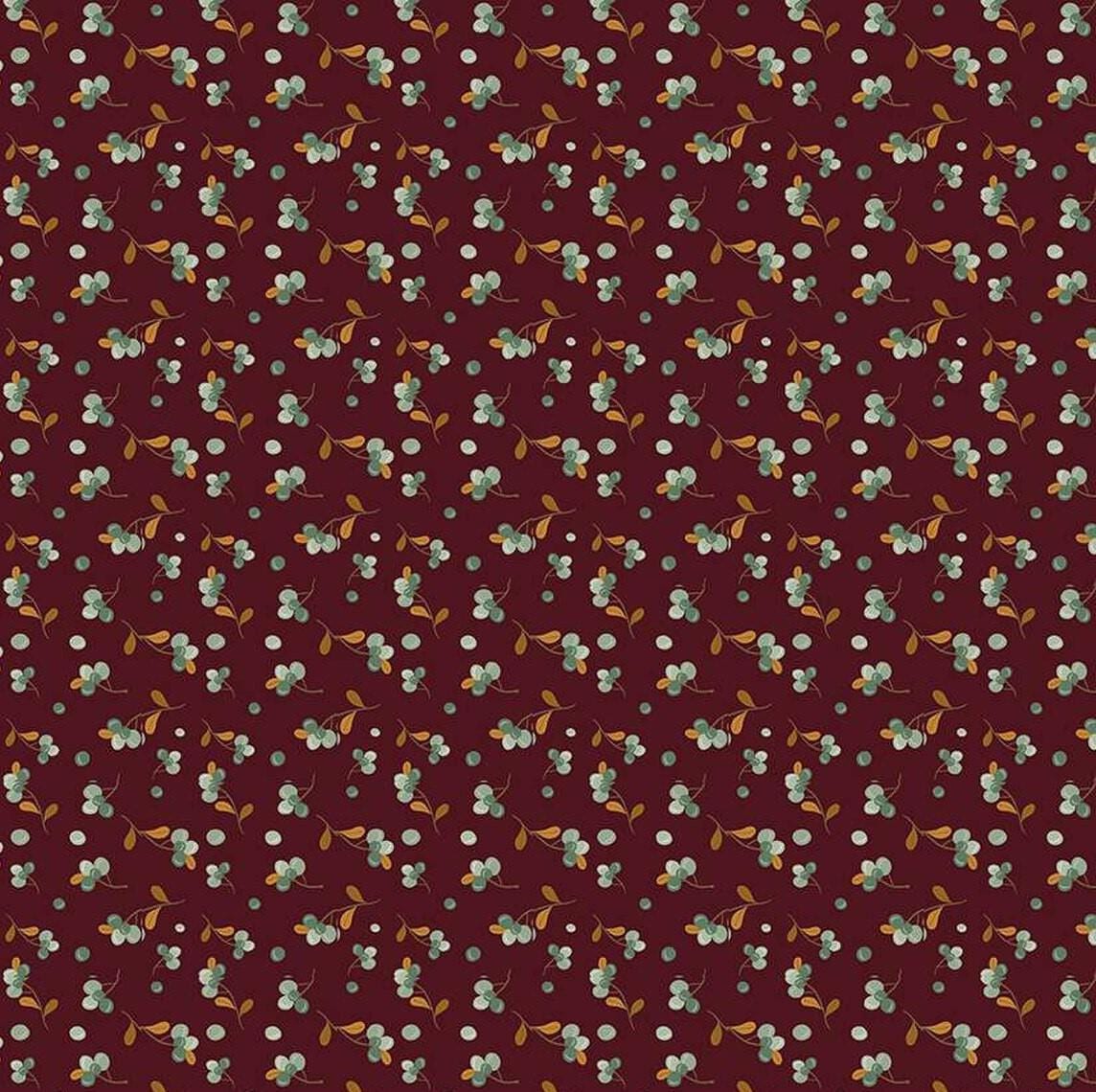 The Awe of Autumn -  Bittersweet Mahogany C16195-MAHOGANY