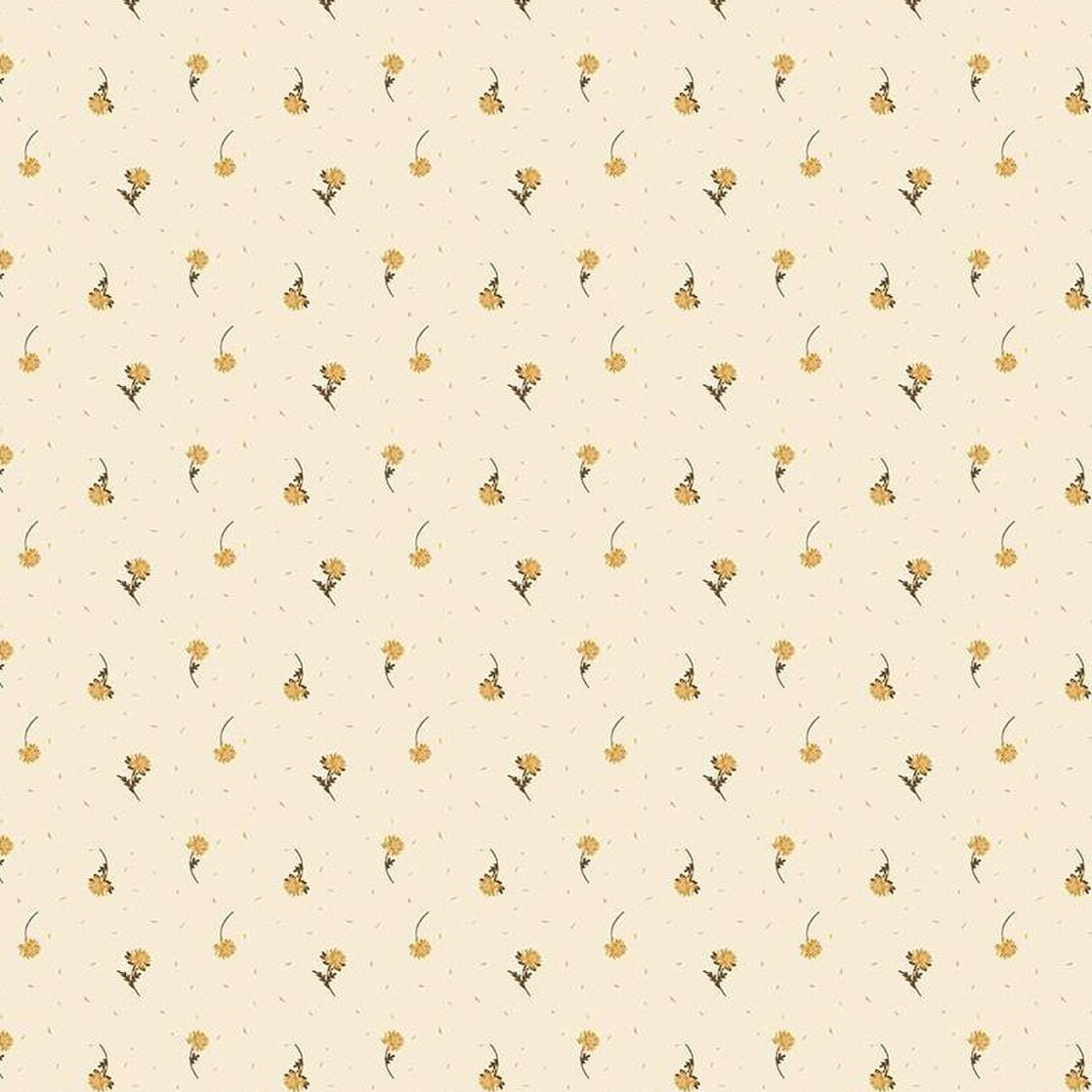 The Awe of Autumn - Flower Toss Cream C16196-CREAM