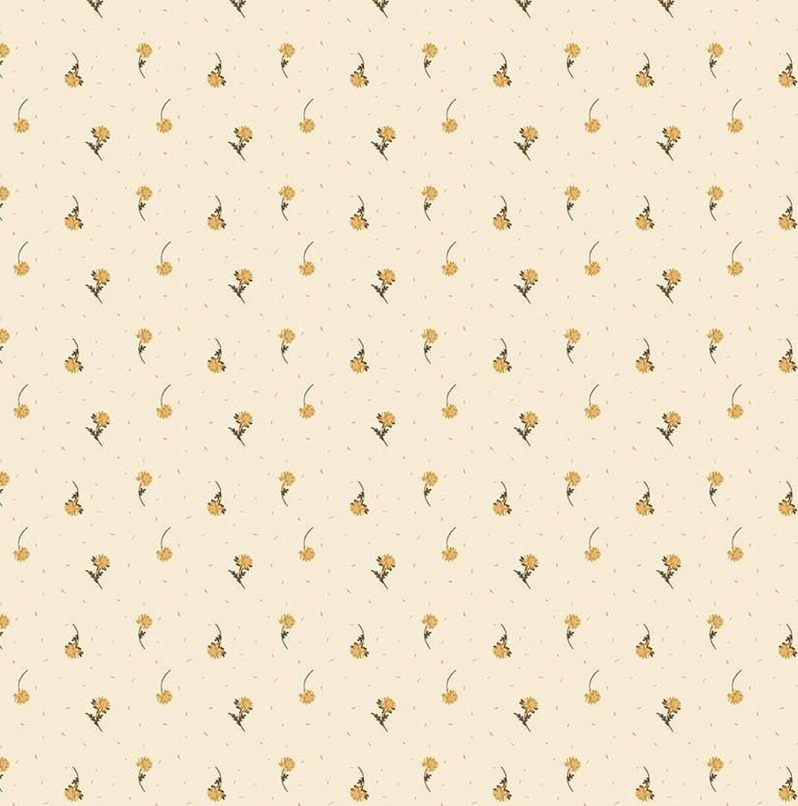 The Awe of Autumn - Flower Toss Cream C16196-CREAM