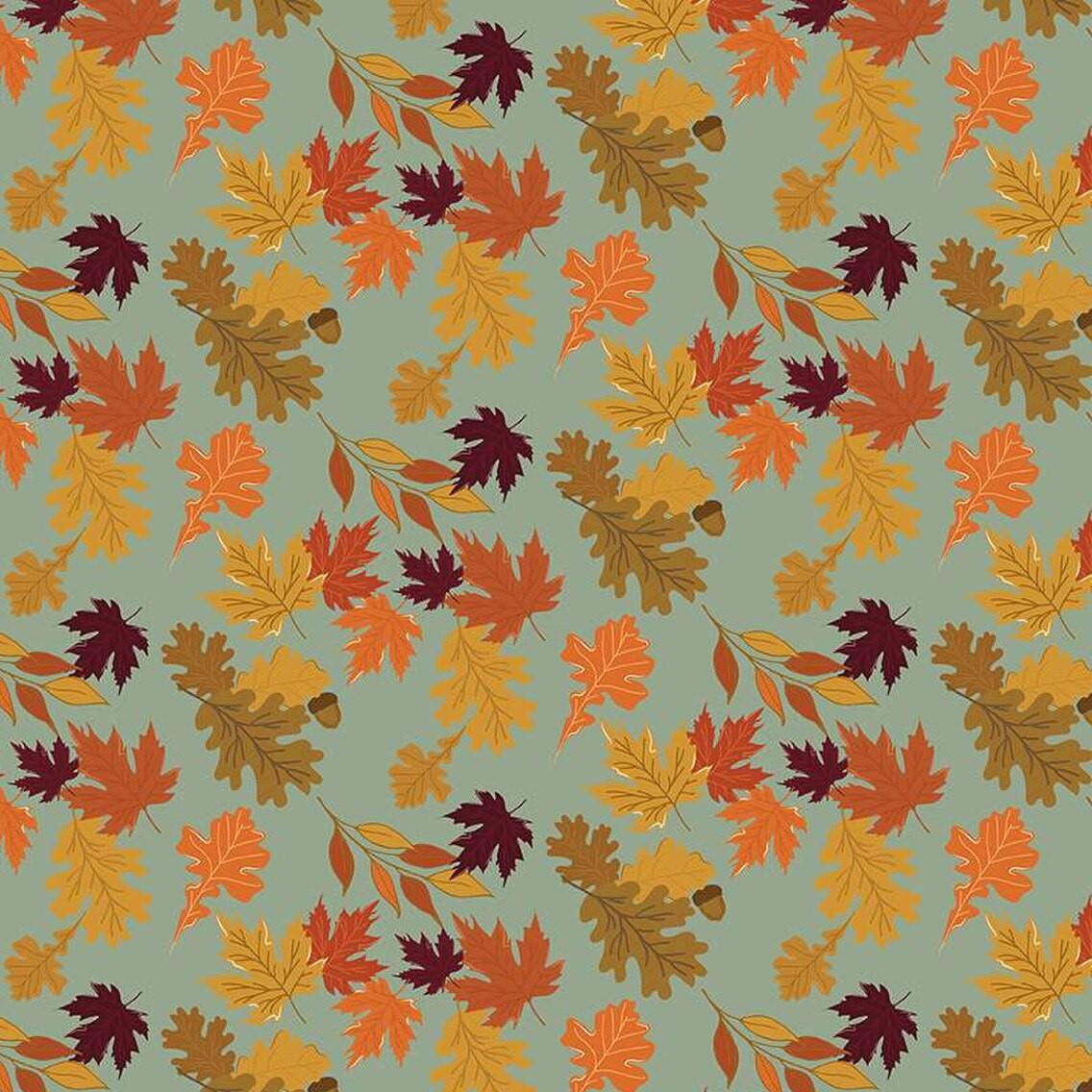 The Awe of Autumn - Leaves Hazy C16191-HAZY