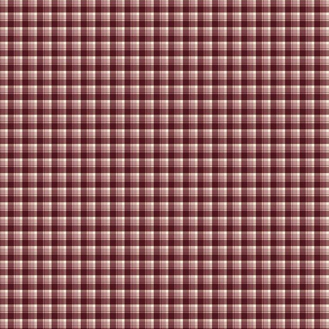 The Awe of Autumn -  Plaid Purple C16193-PURPLE