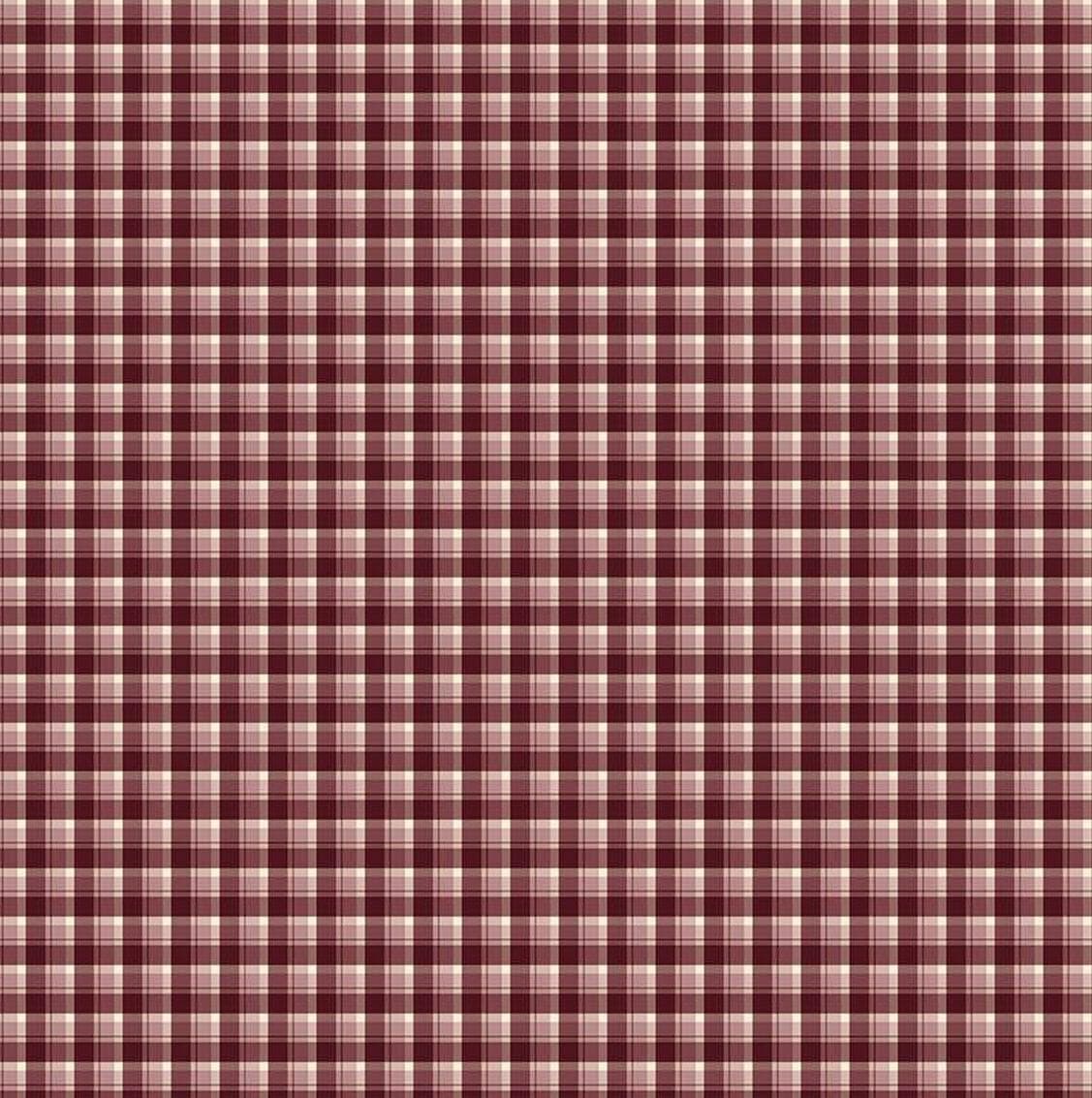 The Awe of Autumn -  Plaid Purple C16193-PURPLE