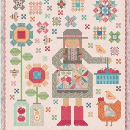 The Quilted Farm Girl Pattern P051-ISE-317