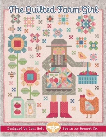 The Quilted Farm Girl Pattern P051-ISE-317