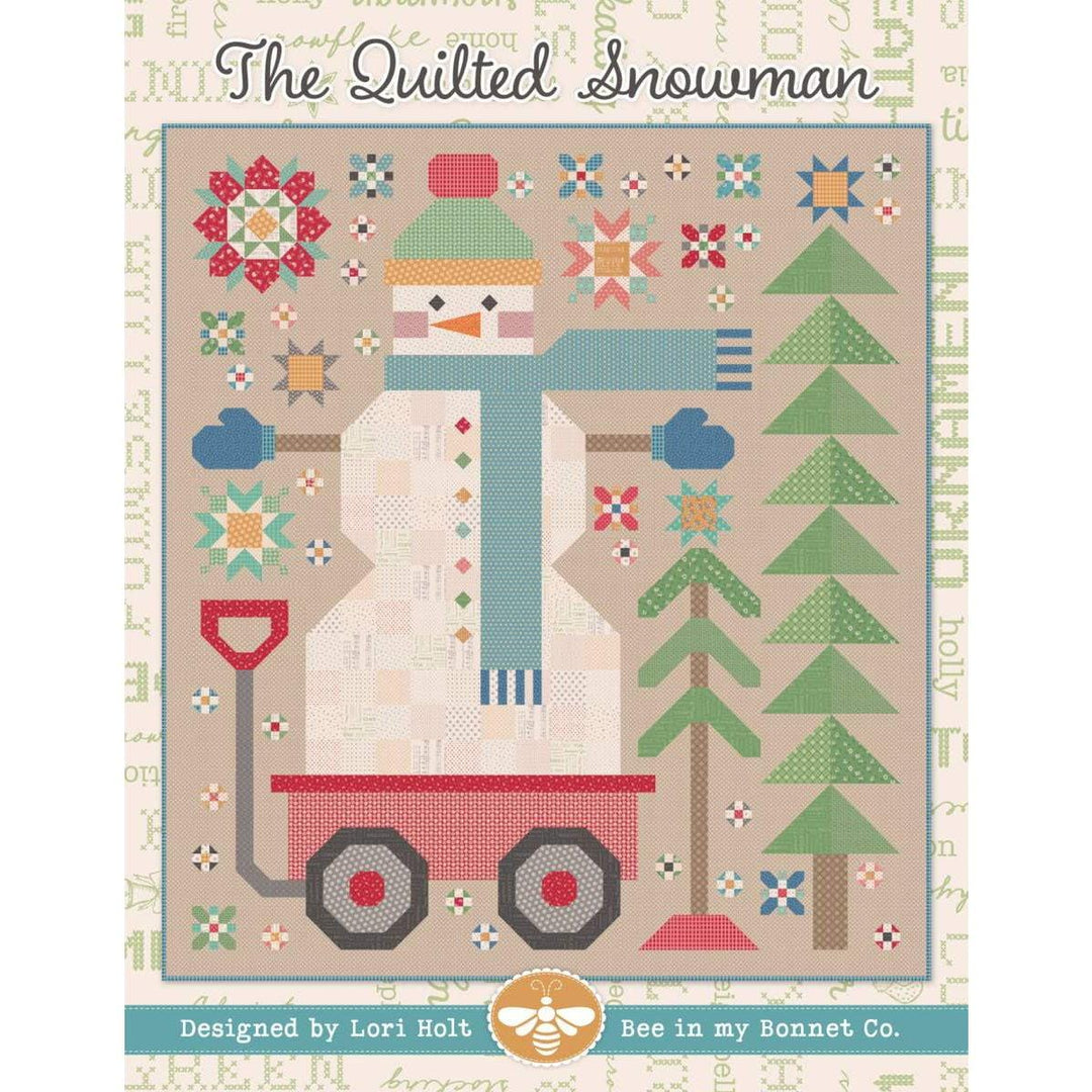 The Quilted Snowman Quilt Pattern P051-ISE-285