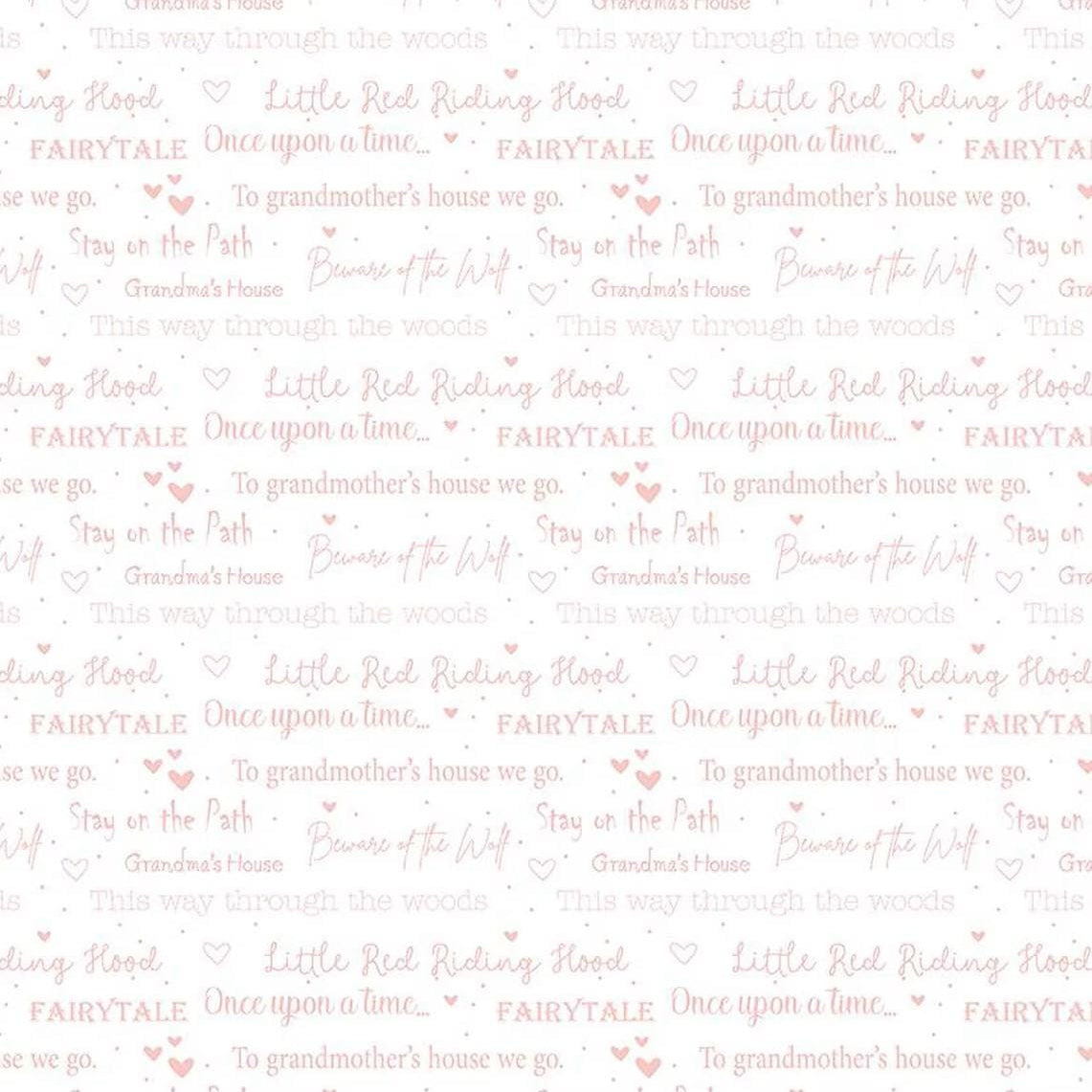 To Grandmother's House - Little Red Storybook Cloud C14375-CLOUD