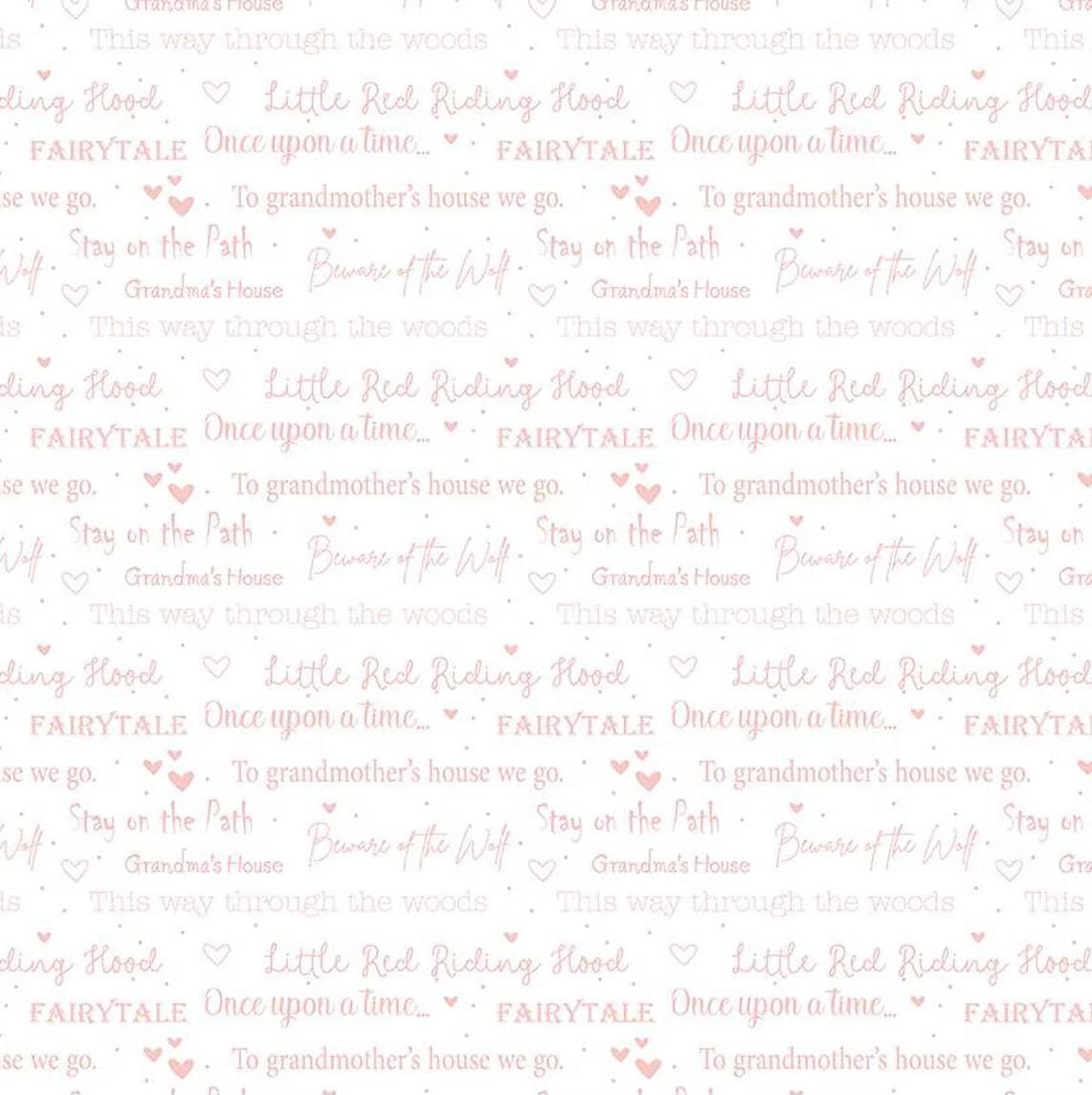 To Grandmother's House - Little Red Storybook Cloud C14375-CLOUD