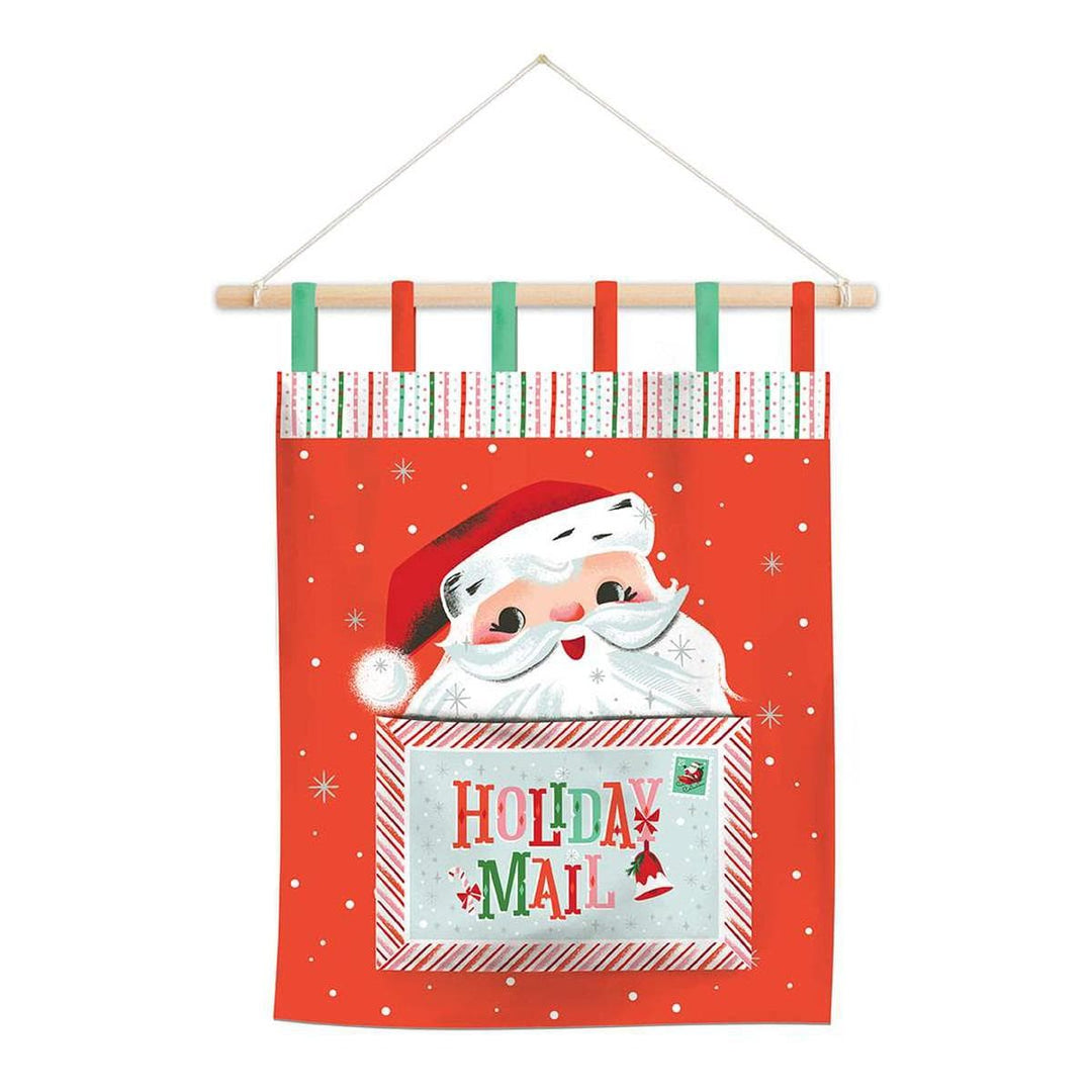 Twas - Holiday Mail Bag Panel Sparkle SP13468-PANEL
