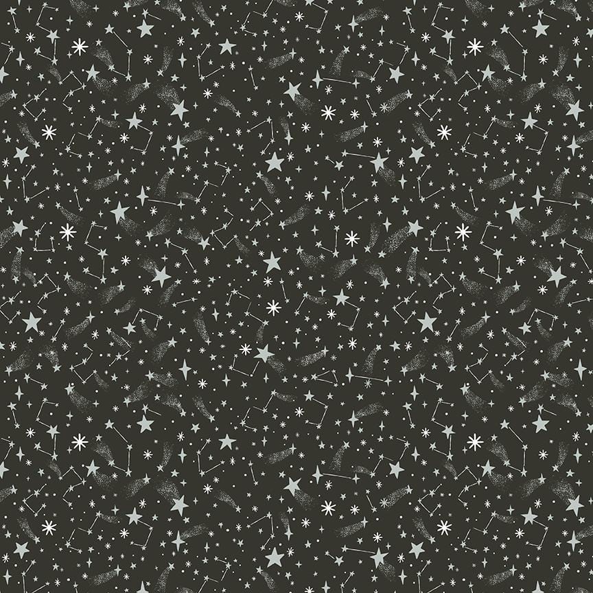 Twas - New Fallen Snow Charcoal Sparkle SC13466-CHARCOA