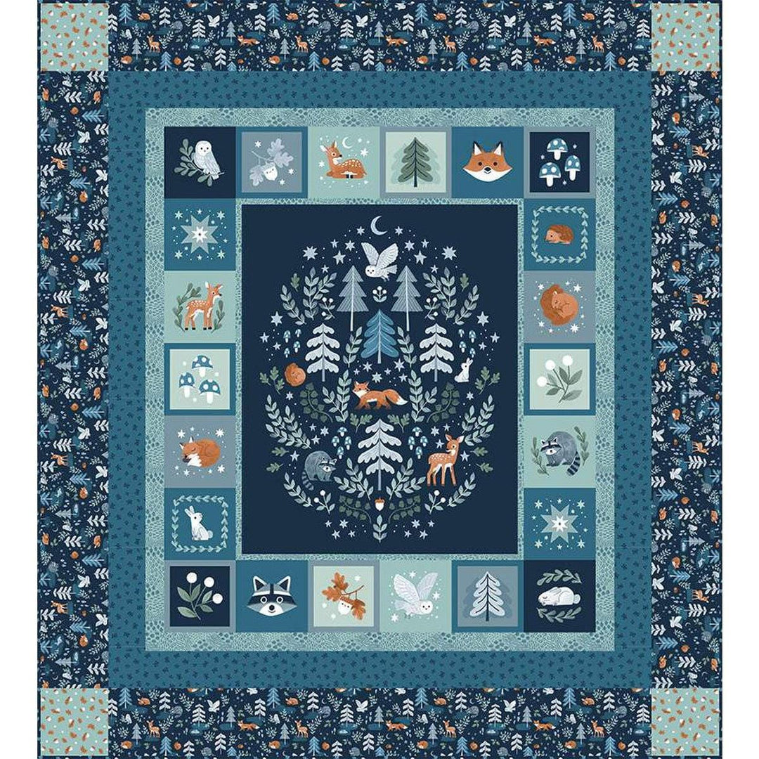 Twilight Creatures Panel Quilt Kit KT-15360