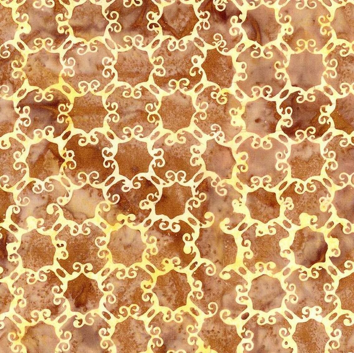 Victorian Gardens - Curly Cinnamon BT23102-136