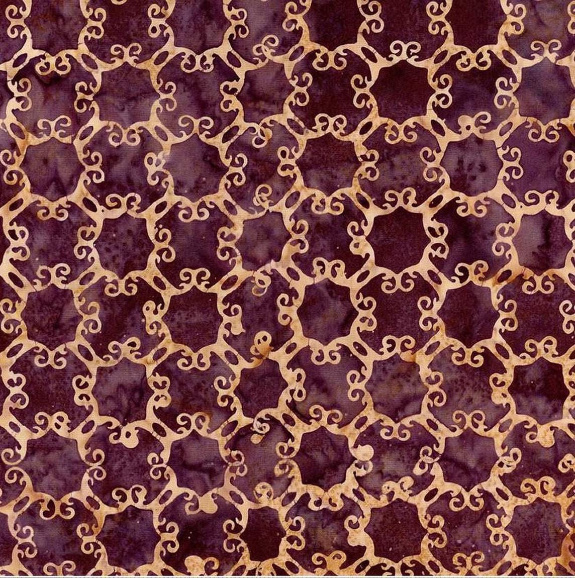 Victorian Gardens - Curly Organza BT23102-148
