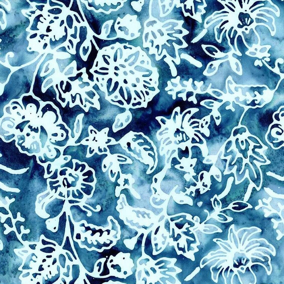 Victorian Gardens - Floral Blue Calm BT23100-301