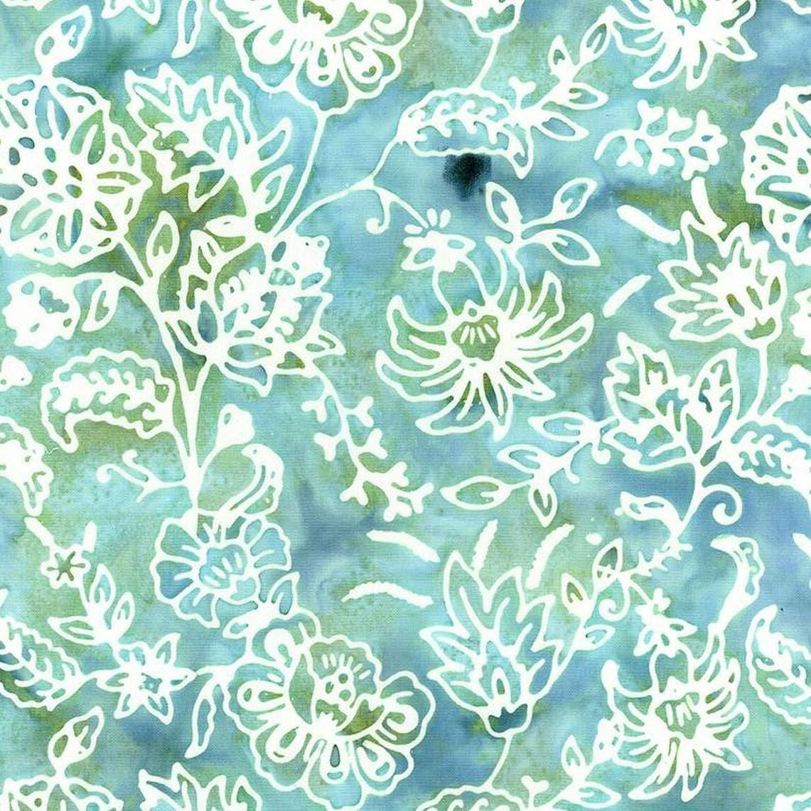 Victorian Gardens - Floral Misty Teal BT23100-273