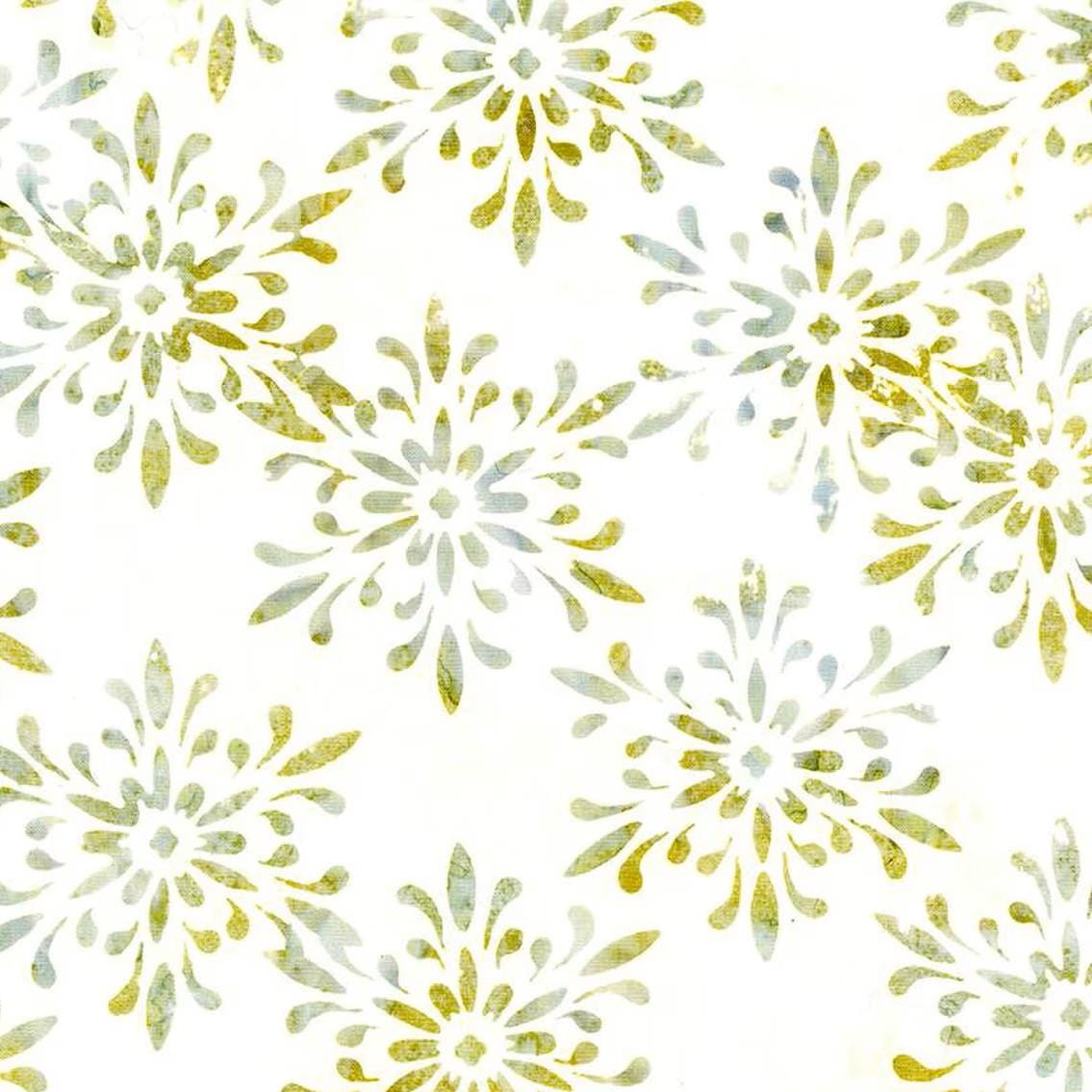 Victorian Gardens - Snowflake Spearmint Sprinkles BT23104-126
