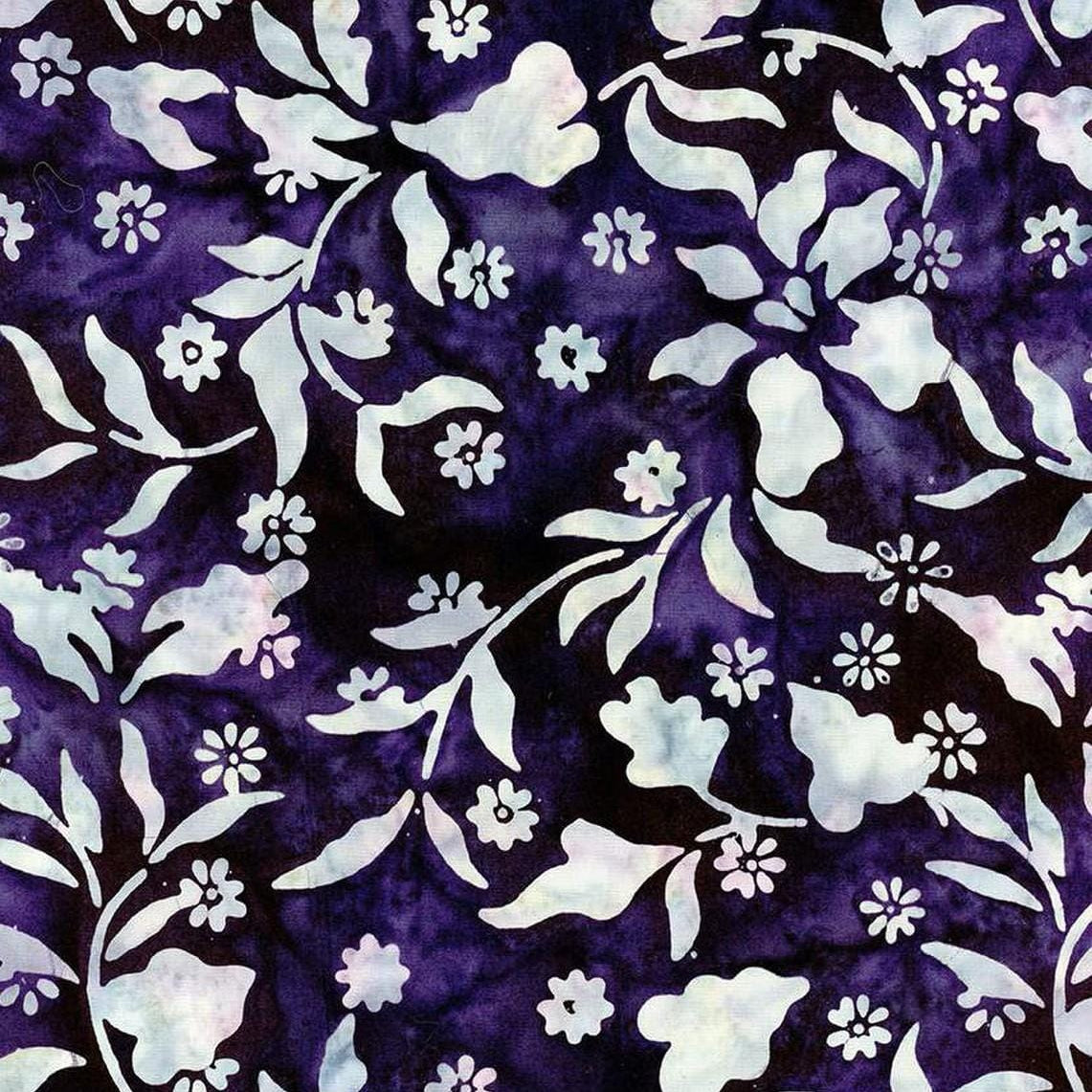Victorian Gardens - Tossed Vines Plum Dressing BT23103-189