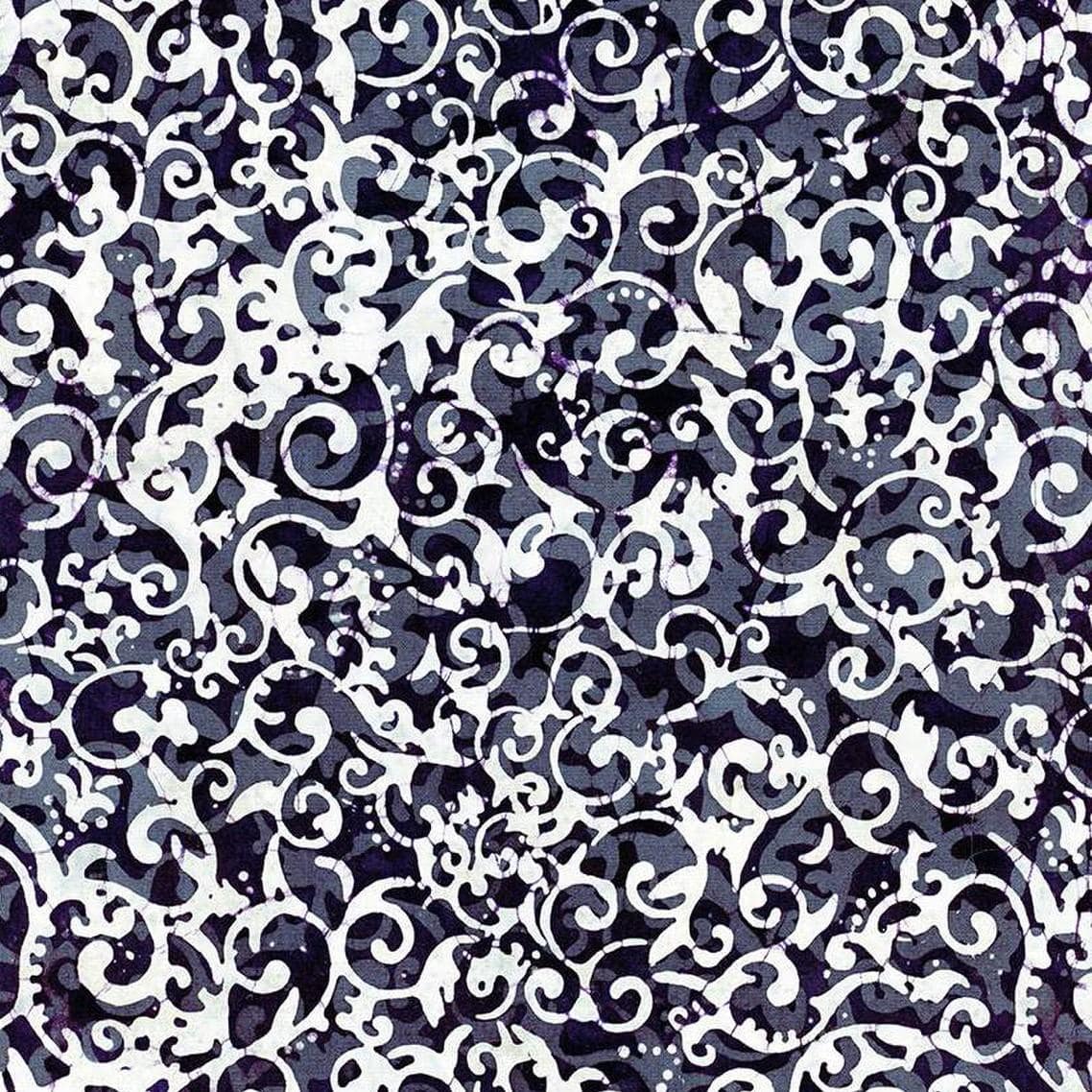 Victorian Gardens - Vine Grape Coal BT23101-167