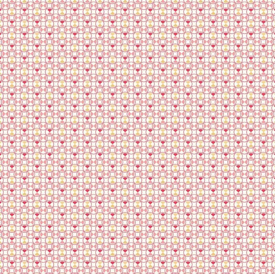 Vintage Happy 2 -  Boxers Pink C9134-PINK