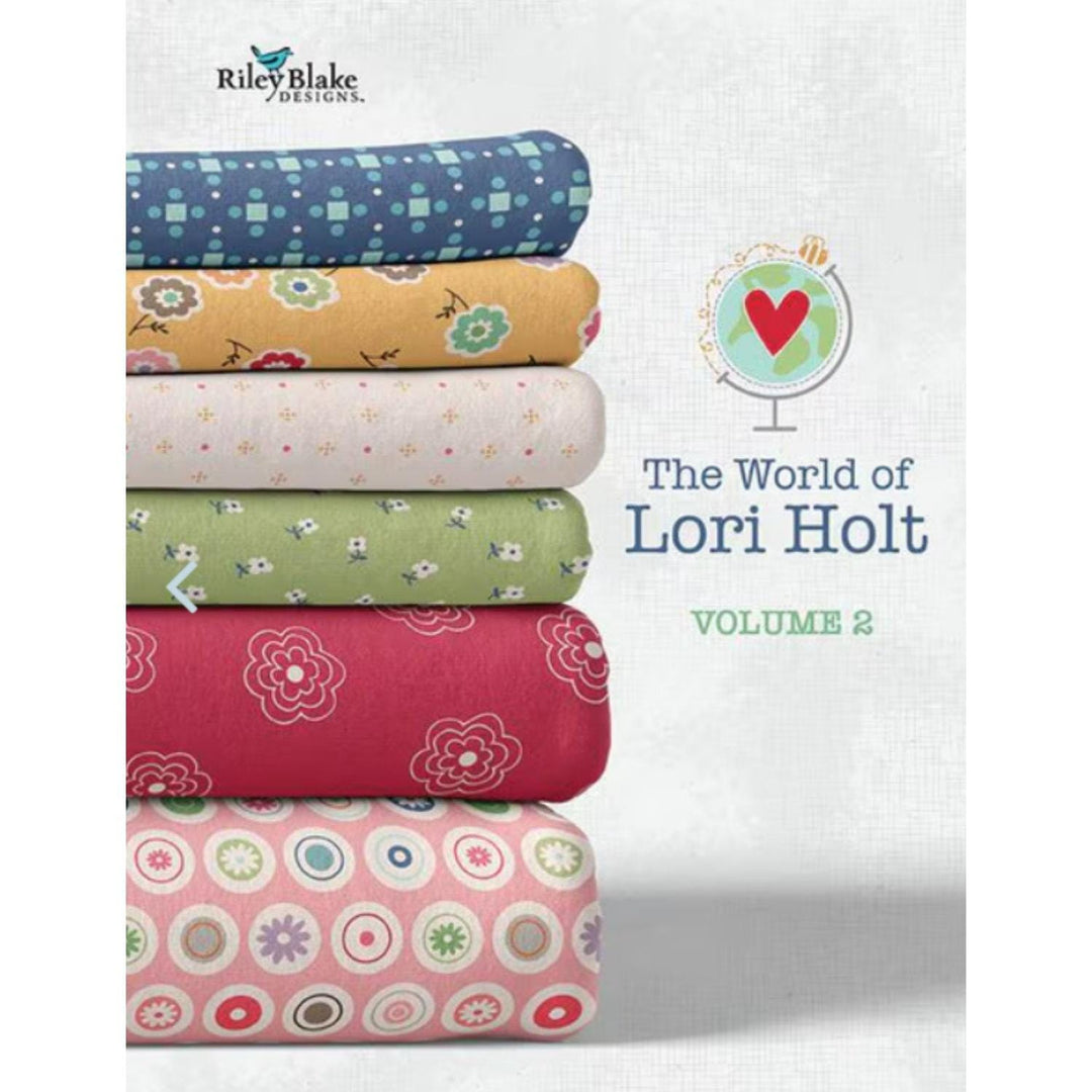 Volume 2 - The World of Lori Holt P120-WORLDOFLH2