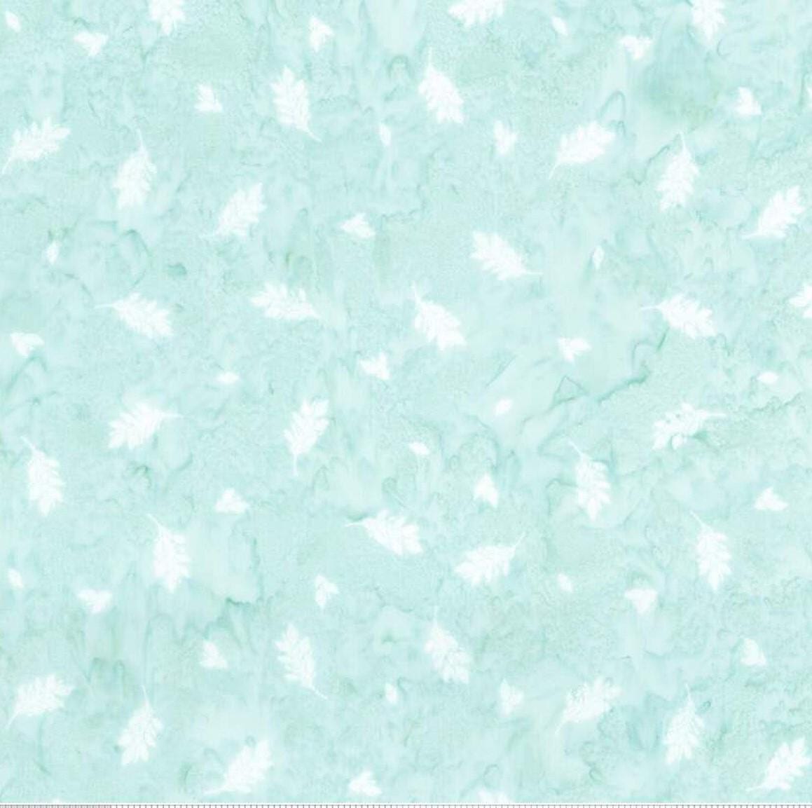 Watercolor Daisies - Adriatic Mist BT23244-271