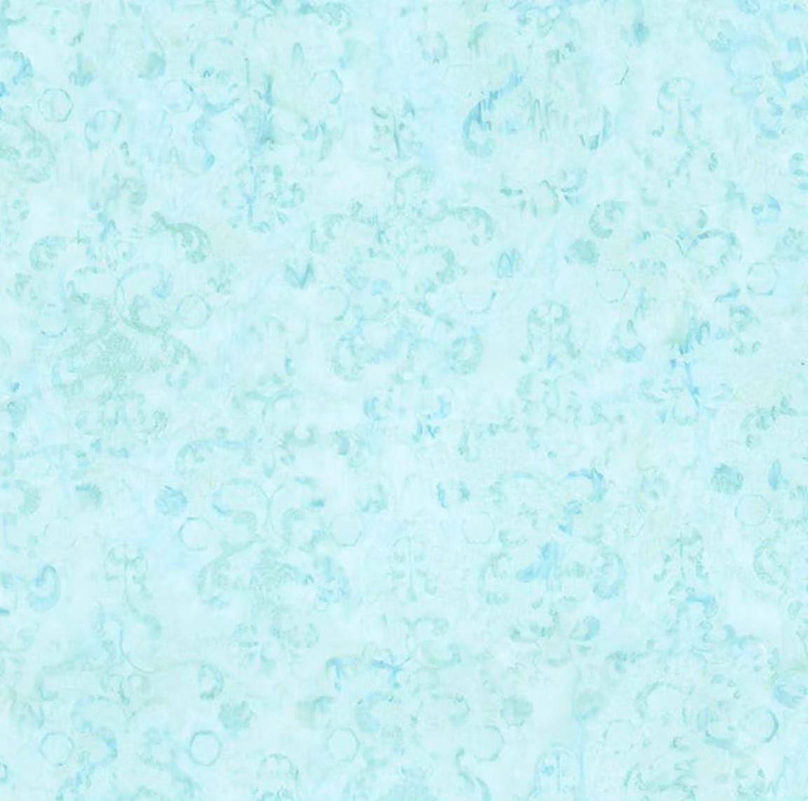 Watercolor Daisies - Adriatic Mist BT23241-271