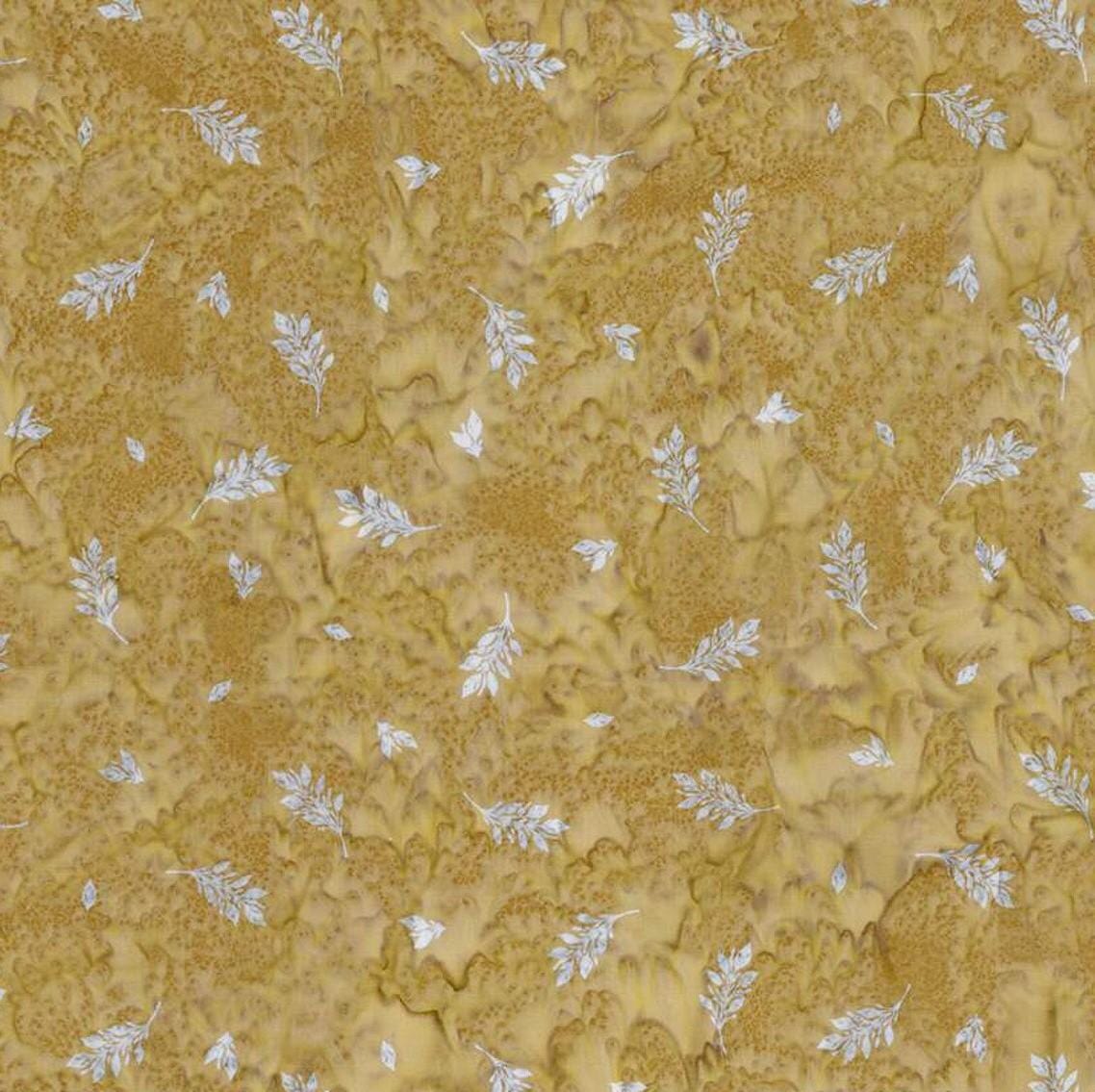 Watercolor Daisies - Antique Gold BT23244-259