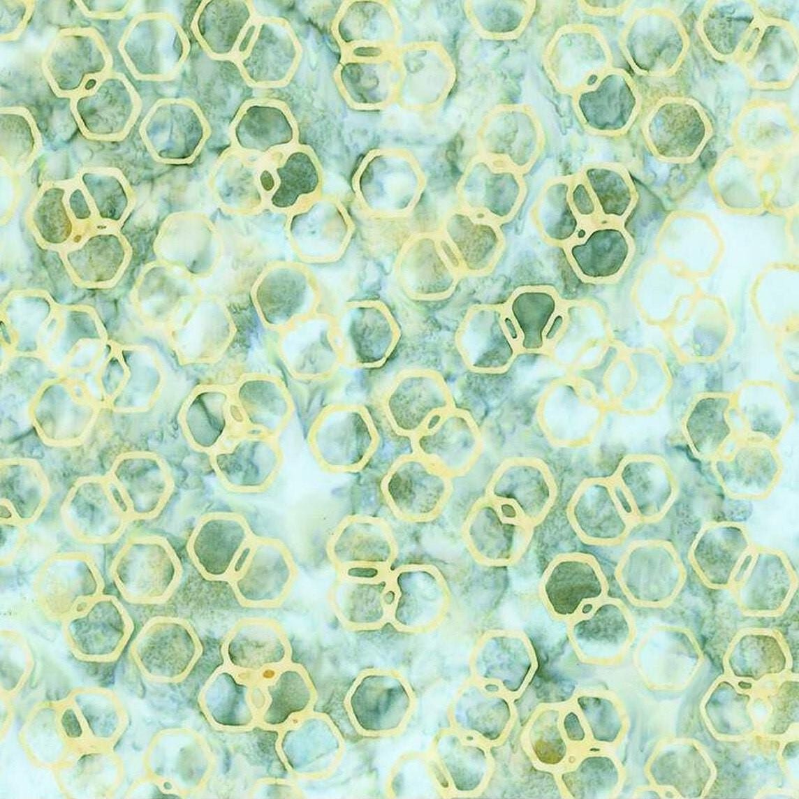 Watercolor Daisies - Artichoke BT23243-321
