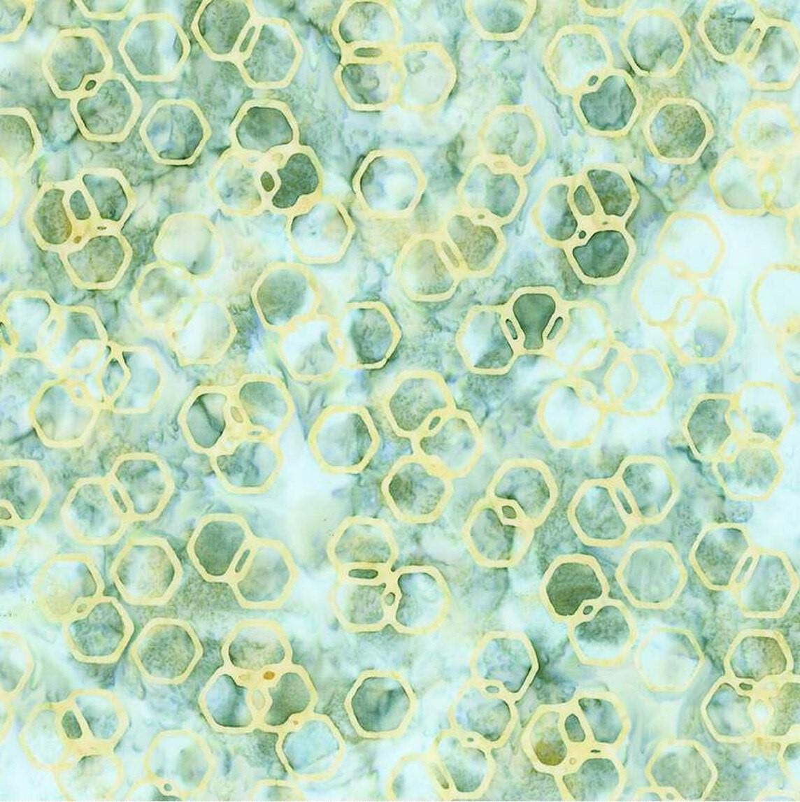 Watercolor Daisies - Artichoke BT23243-321