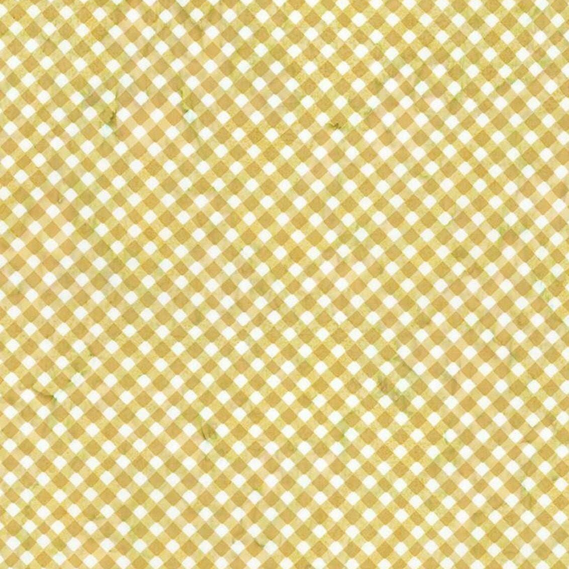 Watercolor Daisies - Butterscotch BT23245-256