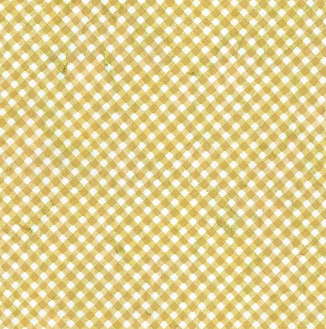 Watercolor Daisies - Butterscotch BT23245-256