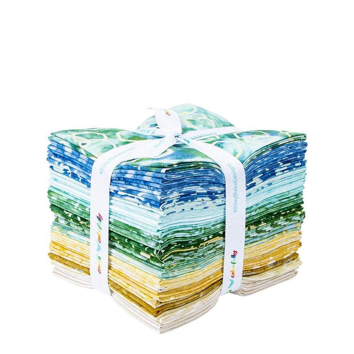 Watercolor Daisies - Fat Quarter Bundle FQ-23246-24