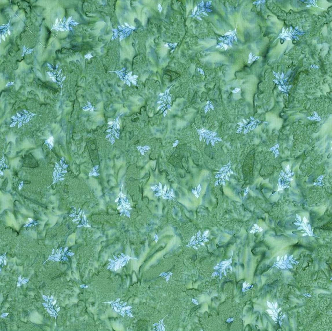 Watercolor Daisies - Ocean Blue BT23244-321