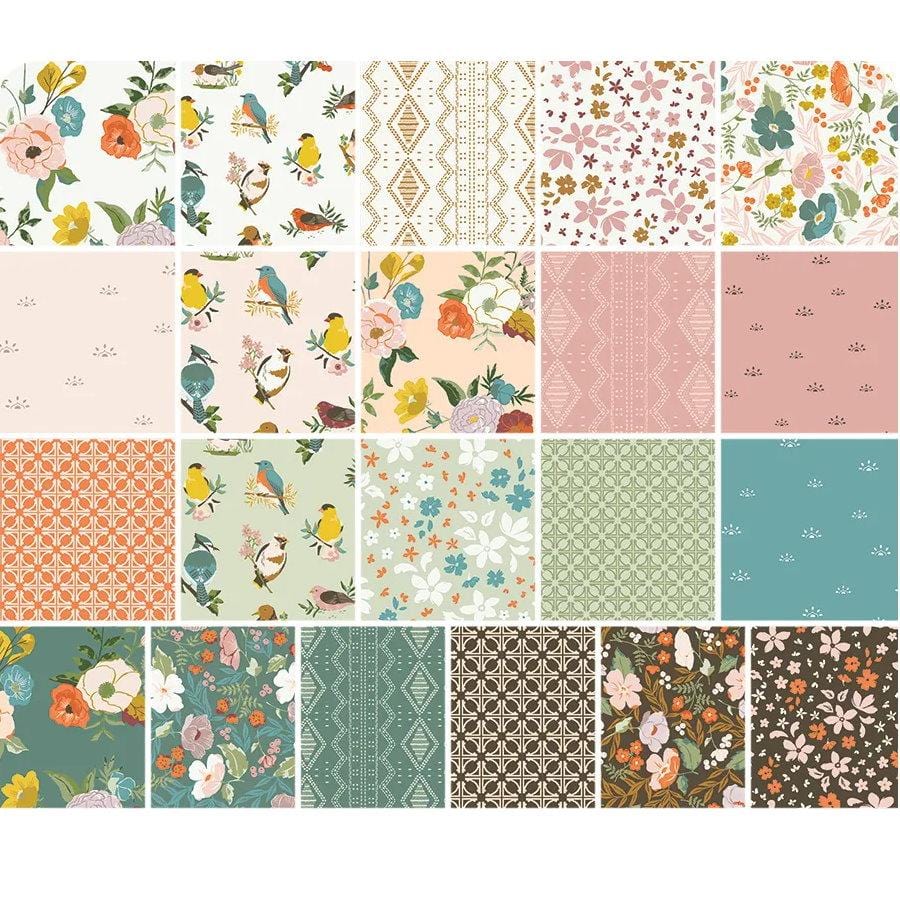 Winged Medley - 5" Stacker 5-15910-42