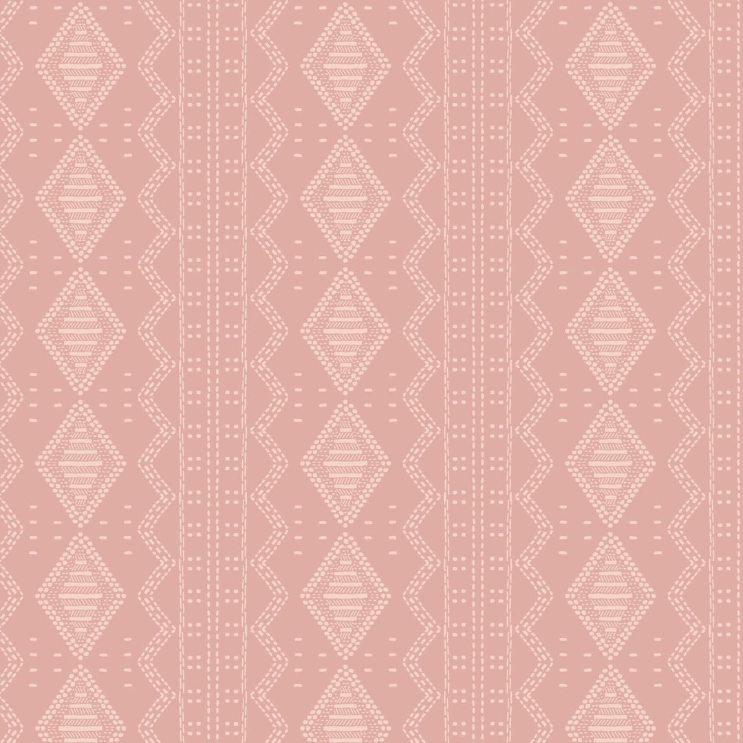 Winged Medley - Textile Dusty Rose C15914-DUSTYROS