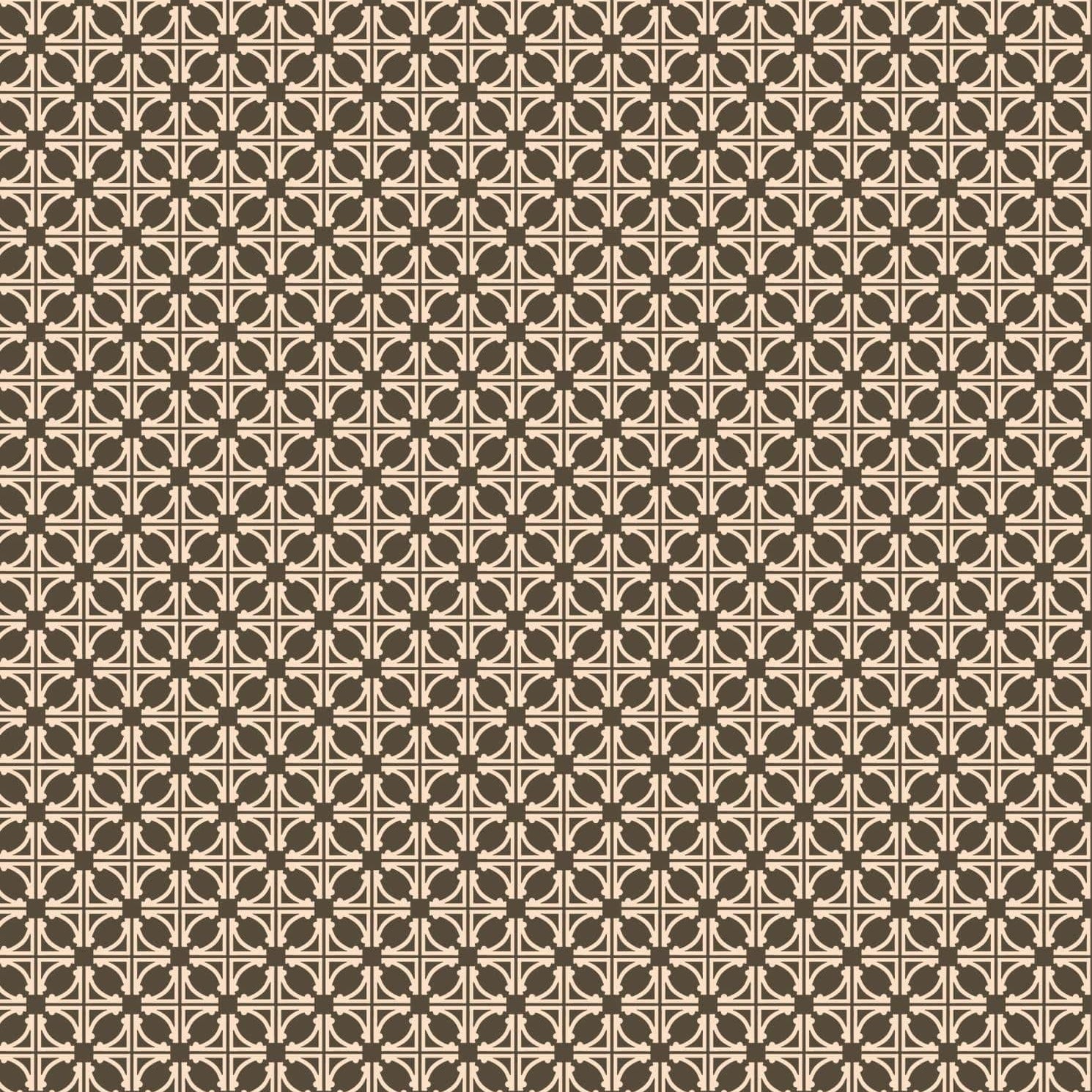 Winged Medley - Tile Brown C15916-BROWN
