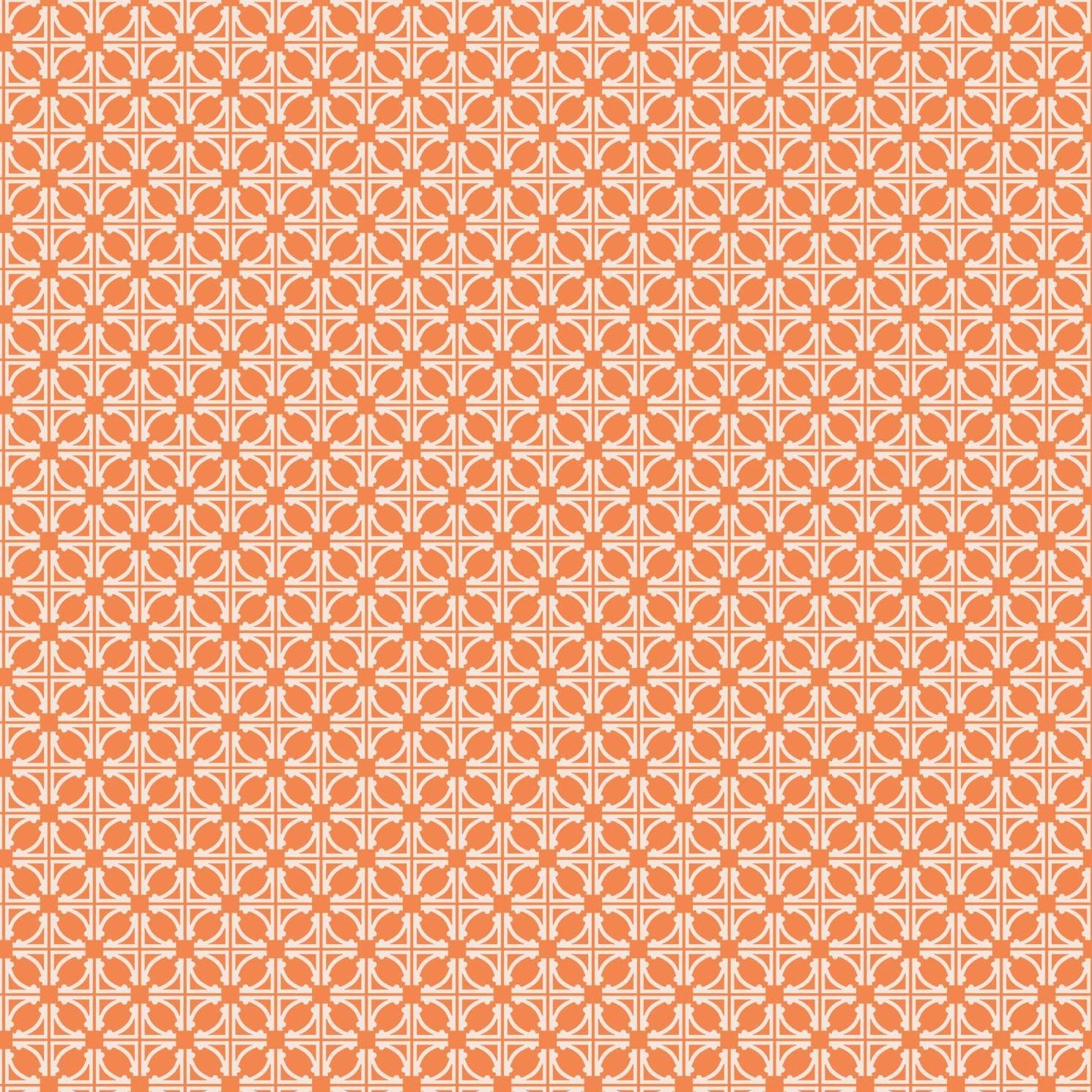 Winged Medley - Tile Orange C15916-ORANGE