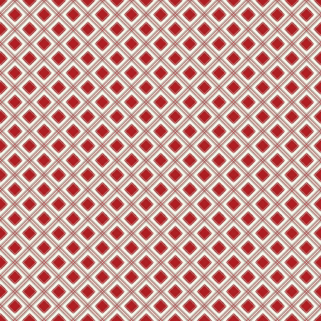 Yuletide Forest - Plaid Red C13546-RED