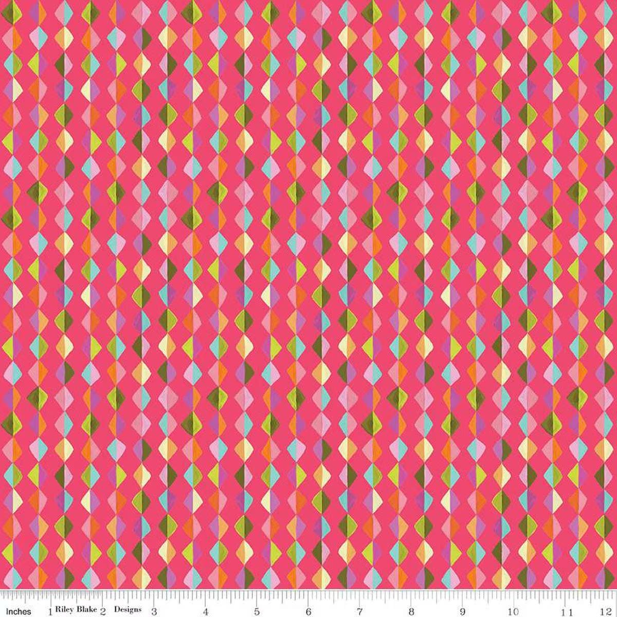 Zinnia's - Kites Hot Pink C16696-HOTPINK