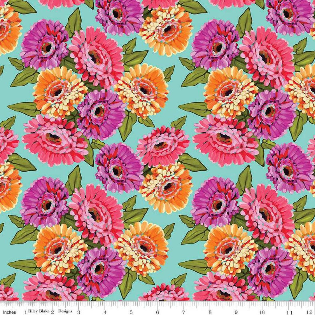 Zinnia's - Main Aqua CD16690-AQUA