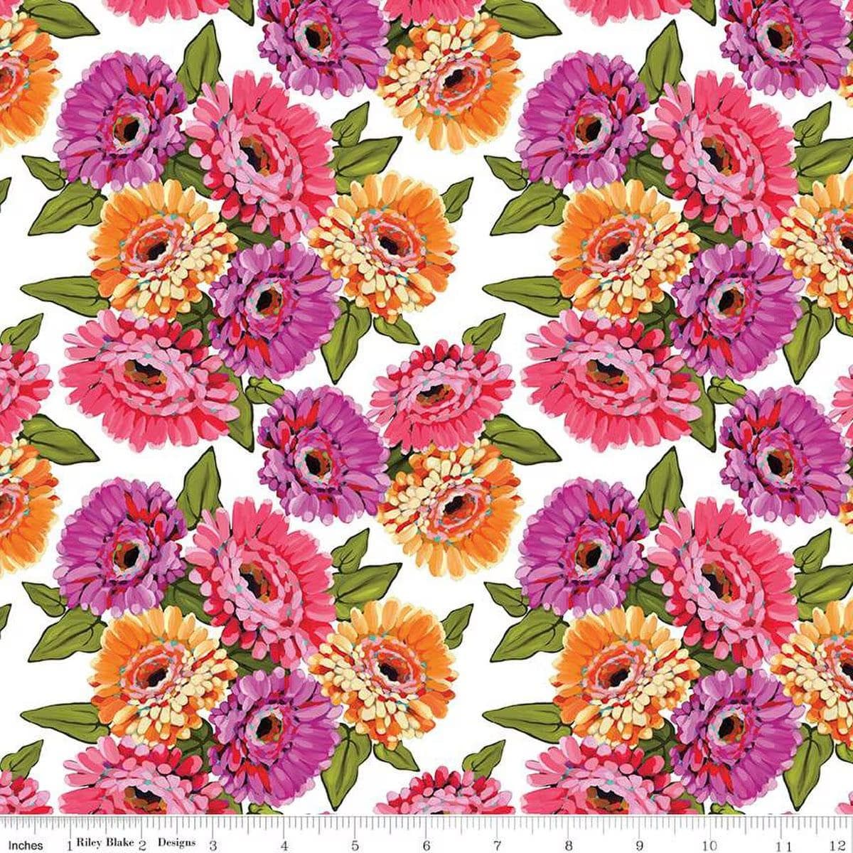 Zinnia's - Main White CD16690-WHITE