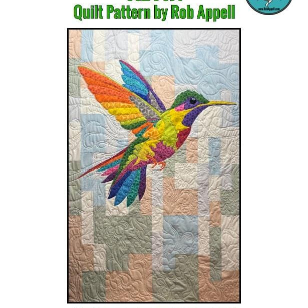 Kevin Quilt Pattern - Rob Appell Designs KEVIN-PAT