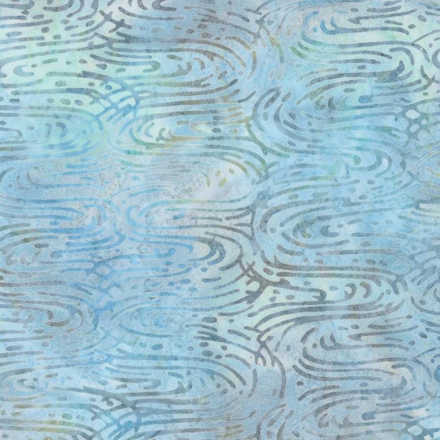 Artisan Batiks Morning Mist - Sea Mist Swirls AMD-22159-462