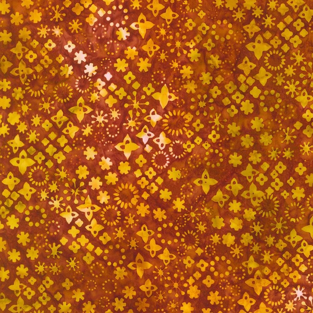 Artisan Batiks: Retro Rainbow - Orange Spice SRK-22403-322