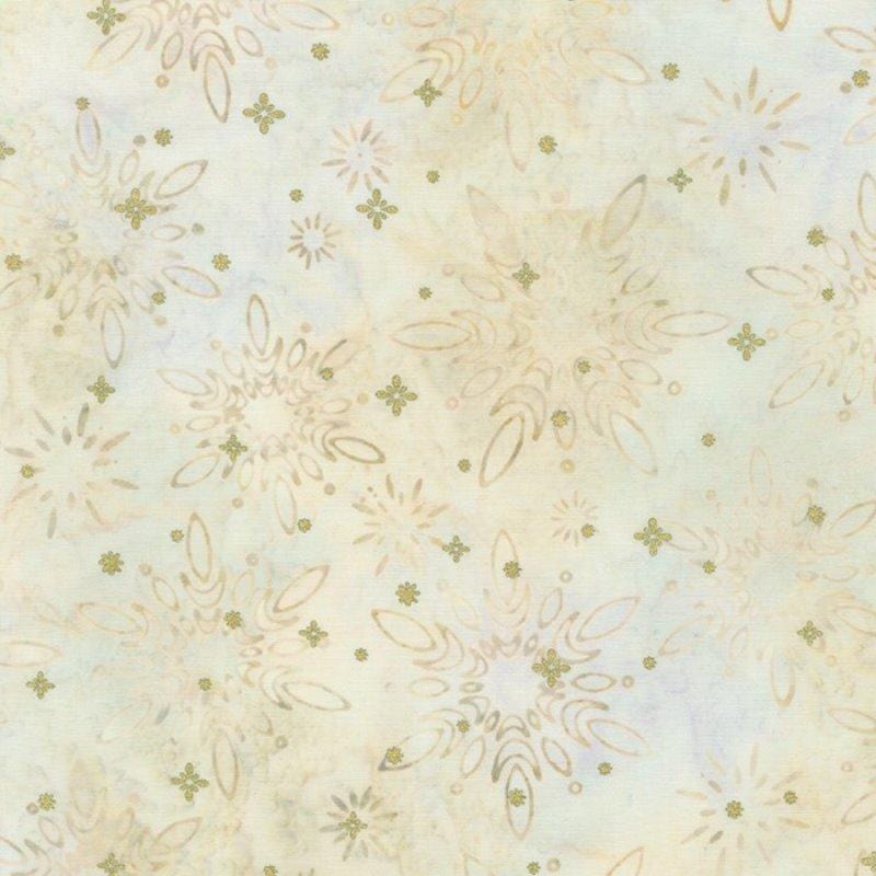 Artisan Batiks: Winter Sparkle - Ivory AMDM-21234-15