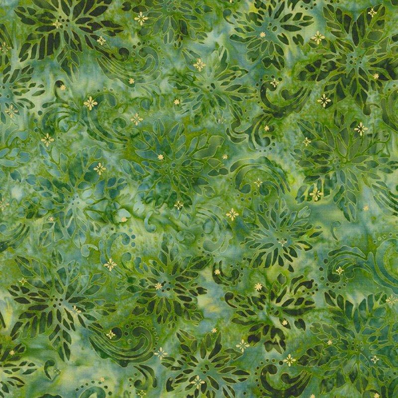 Artisan Batiks: Winter Sparkle - Willow AMDM-21230-39