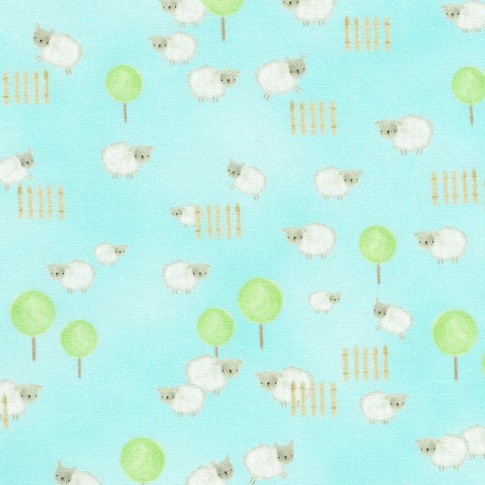 Farm Charm - Blue Animal Print SRKD-23277-279